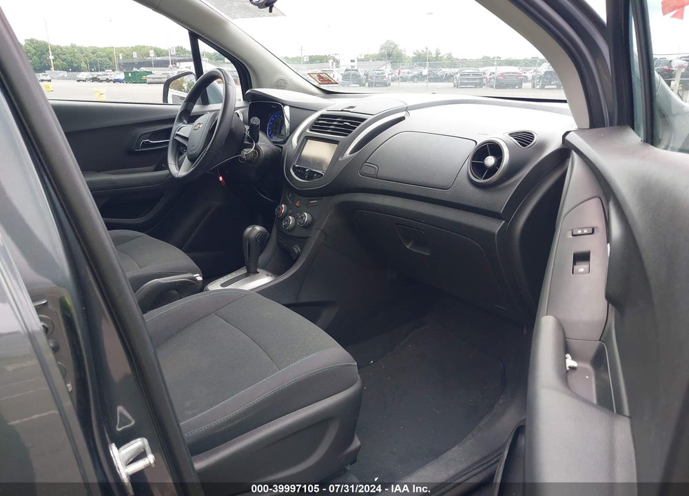 2016 CHEVROLET TRAX 1LS VIN: 3GNCJNSBXGL248184