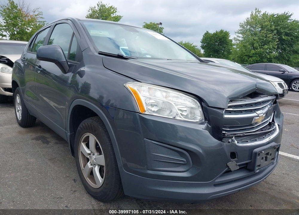 2016 CHEVROLET TRAX 1LS VIN: 3GNCJNSBXGL248184