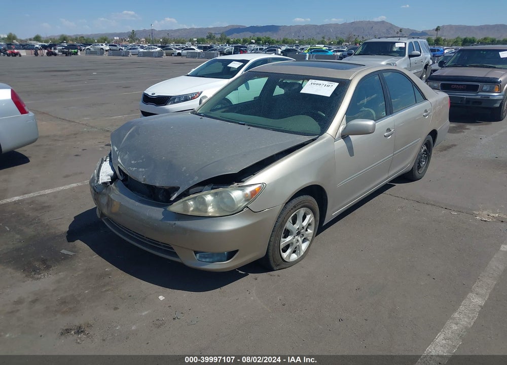 2005 TOYOTA CAMRY XLE V6 VIN: 4T1BF30K75U605803