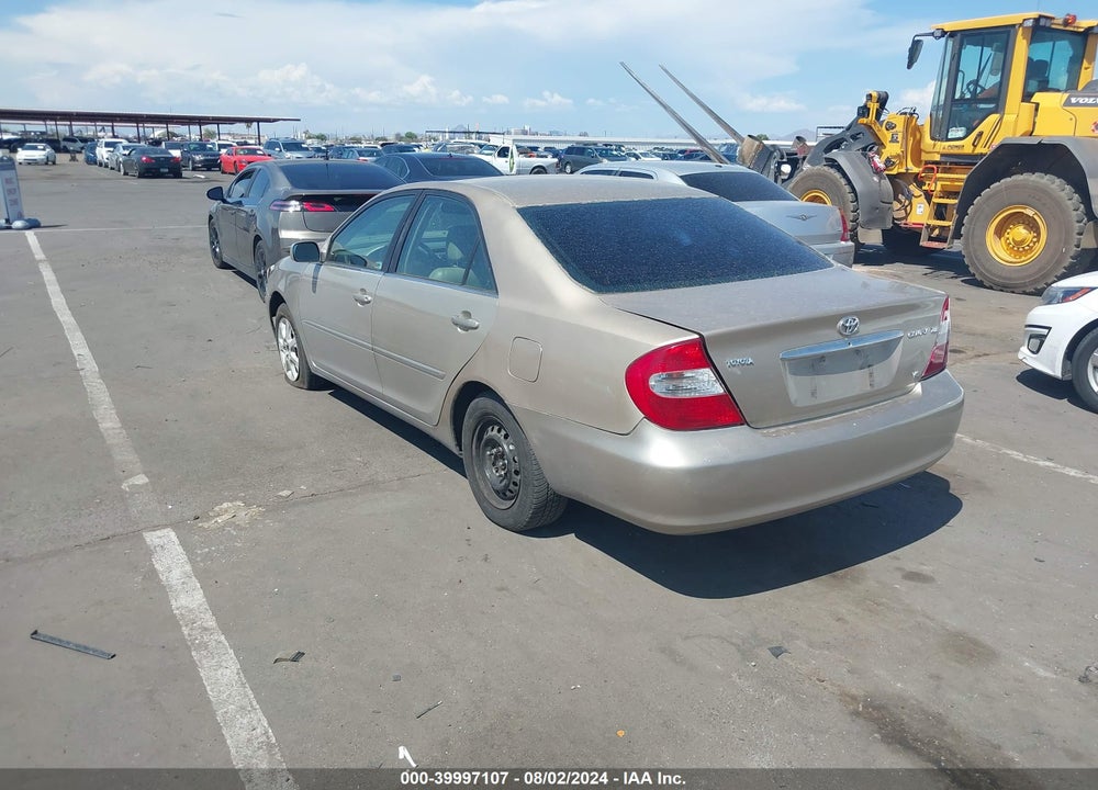 2005 TOYOTA CAMRY XLE V6 VIN: 4T1BF30K75U605803