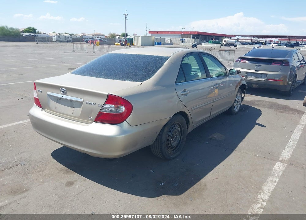 2005 TOYOTA CAMRY XLE V6 VIN: 4T1BF30K75U605803