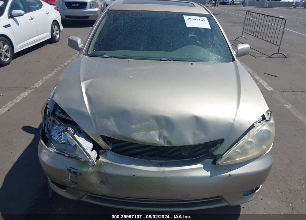 2005 TOYOTA CAMRY XLE V6 VIN: 4T1BF30K75U605803