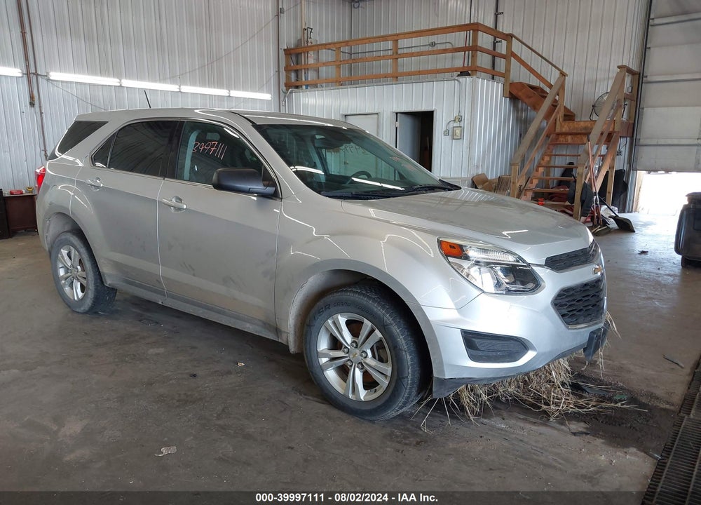 2016 CHEVROLET EQUINOX LS VIN: 2GNFLEEK6G6357779