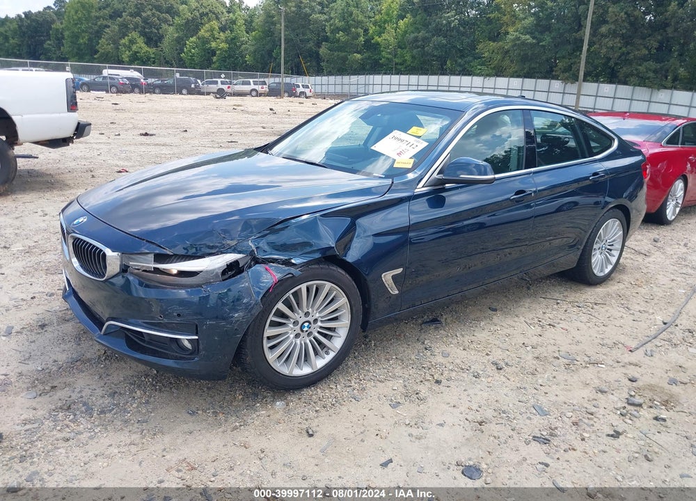 2014 BMW 328I GRAN TURISMO XDRIVE VIN: WBA3X5C59ED559301