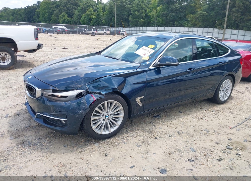 2014 BMW 328I GRAN TURISMO XDRIVE VIN: WBA3X5C59ED559301
