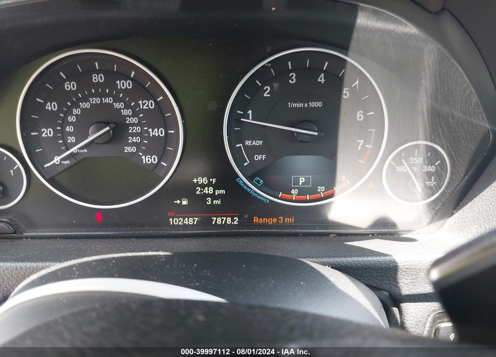2014 BMW 328I GRAN TURISMO XDRIVE VIN: WBA3X5C59ED559301