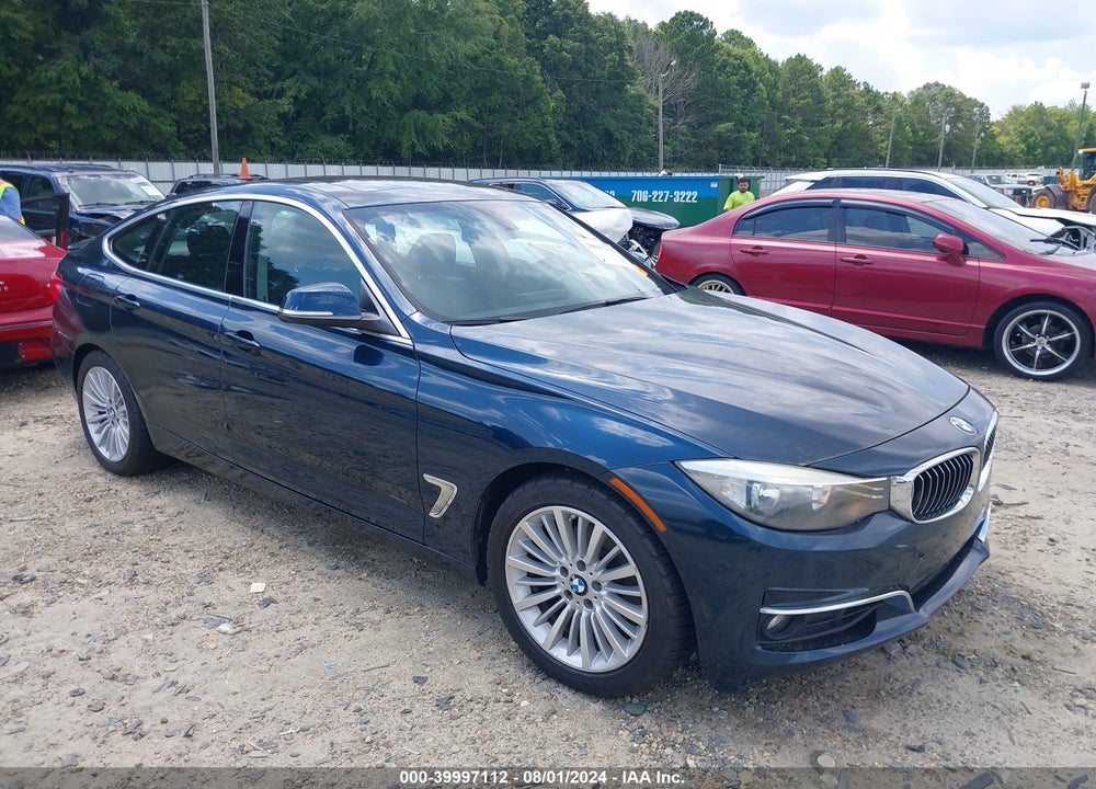 2014 BMW 328I GRAN TURISMO XDRIVE VIN: WBA3X5C59ED559301