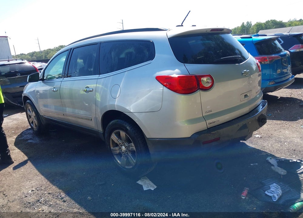 2010 CHEVROLET TRAVERSE VIN: 1GNLVFED8AS142705