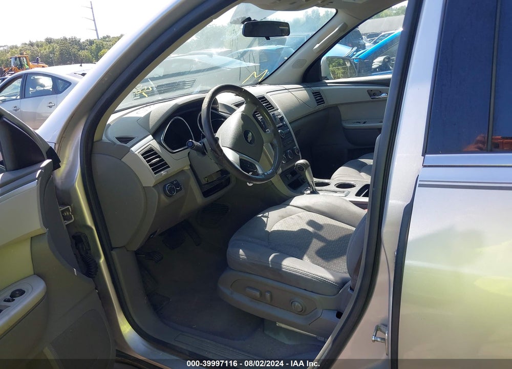 2010 CHEVROLET TRAVERSE VIN: 1GNLVFED8AS142705