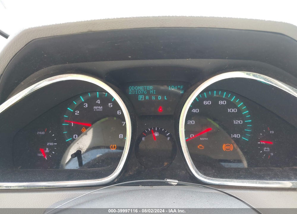 2010 CHEVROLET TRAVERSE VIN: 1GNLVFED8AS142705