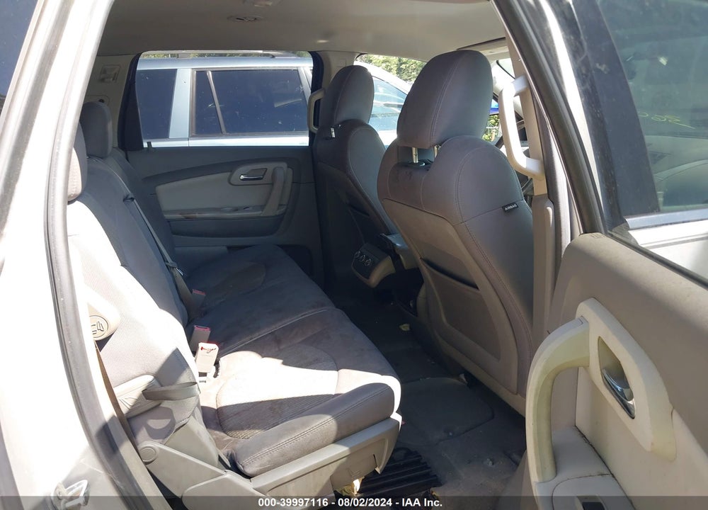2010 CHEVROLET TRAVERSE VIN: 1GNLVFED8AS142705