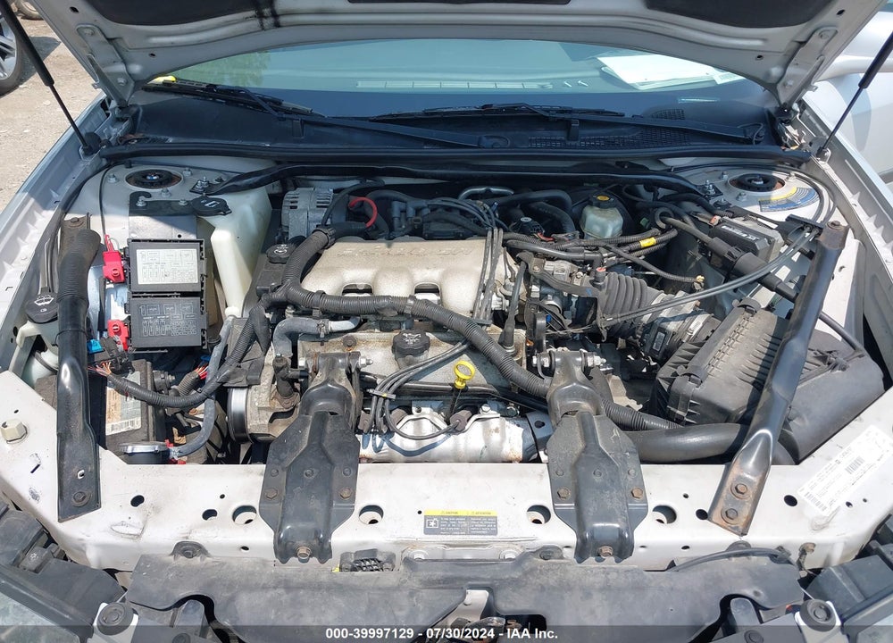 2003 CHEVROLET IMPALA VIN: 2G1WF52E439188233