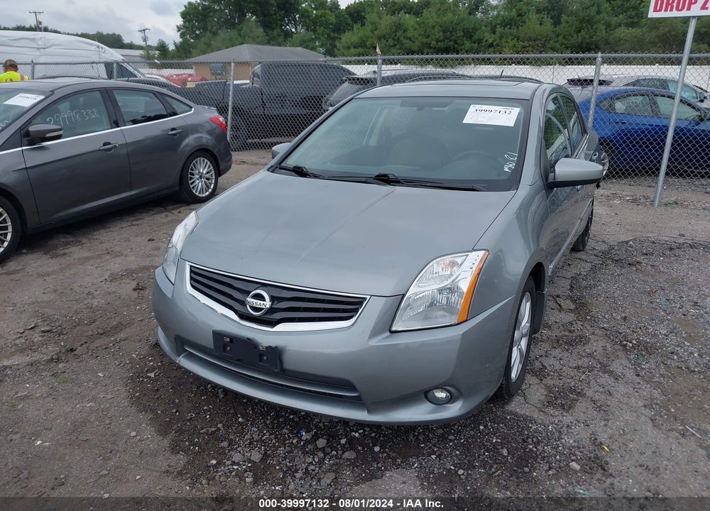 2011 NISSAN SENTRA 2.0SL VIN: 3N1AB6AP8BL650815