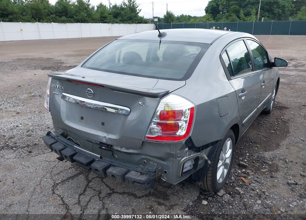 2011 NISSAN SENTRA 2.0SL VIN: 3N1AB6AP8BL650815