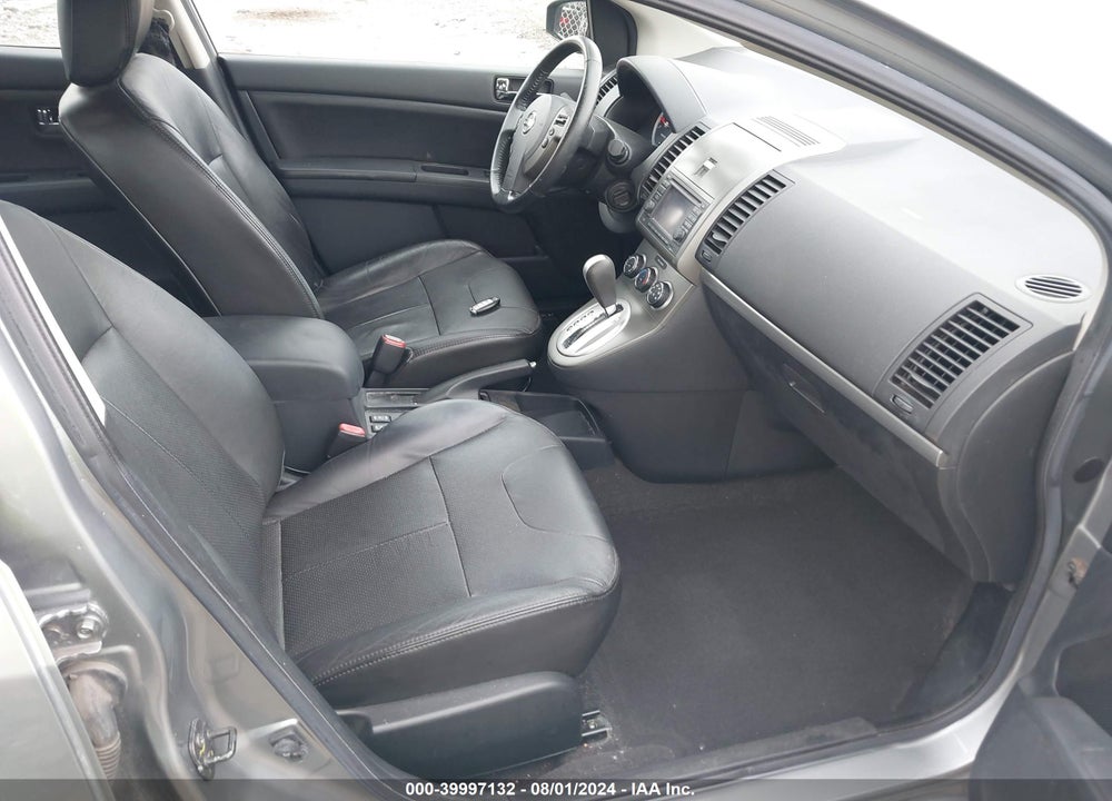2011 NISSAN SENTRA 2.0SL VIN: 3N1AB6AP8BL650815