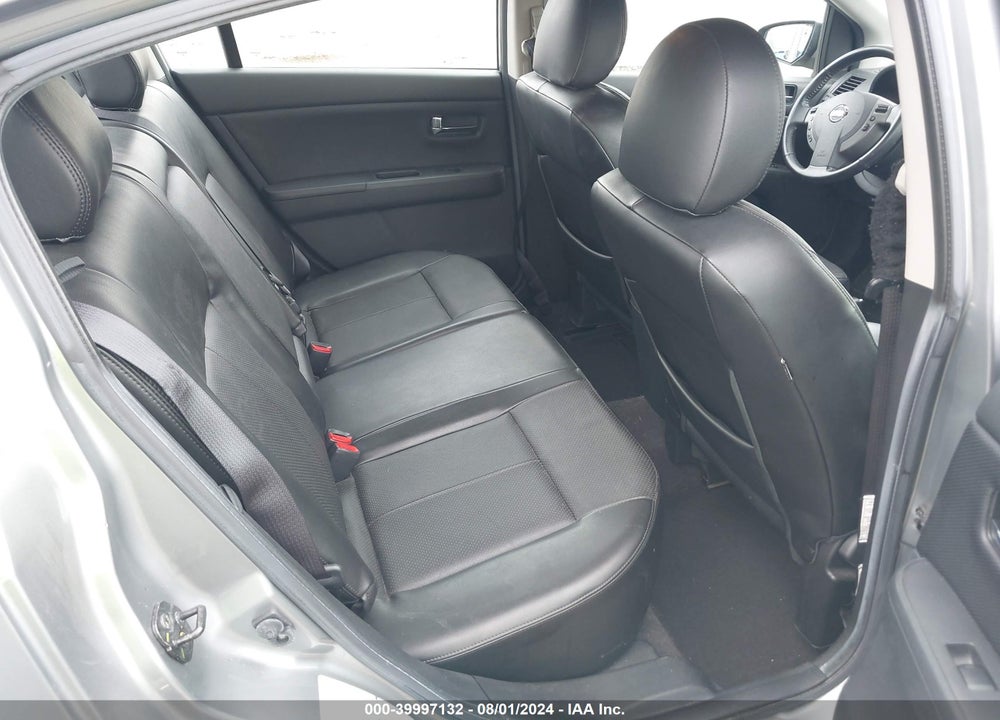 2011 NISSAN SENTRA 2.0SL VIN: 3N1AB6AP8BL650815