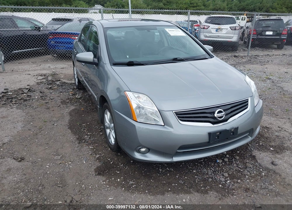 2011 NISSAN SENTRA 2.0SL VIN: 3N1AB6AP8BL650815
