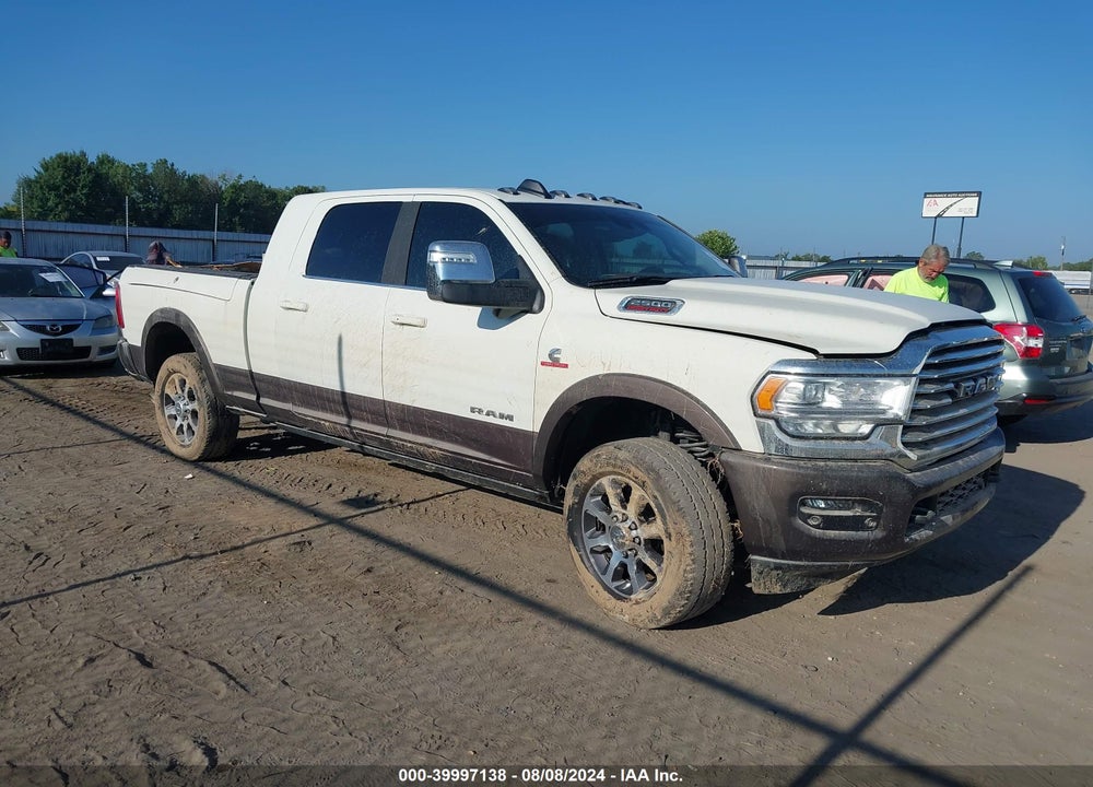 2024 RAM 2500 LIMITED LONGHORN  4X4 8' BOX VIN: 3C6UR5PL3RG162919