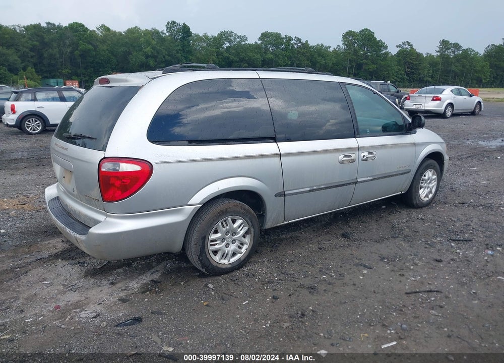 2001 DODGE GRAND CARAVAN SPORT VIN: 2B4GP44351R347348