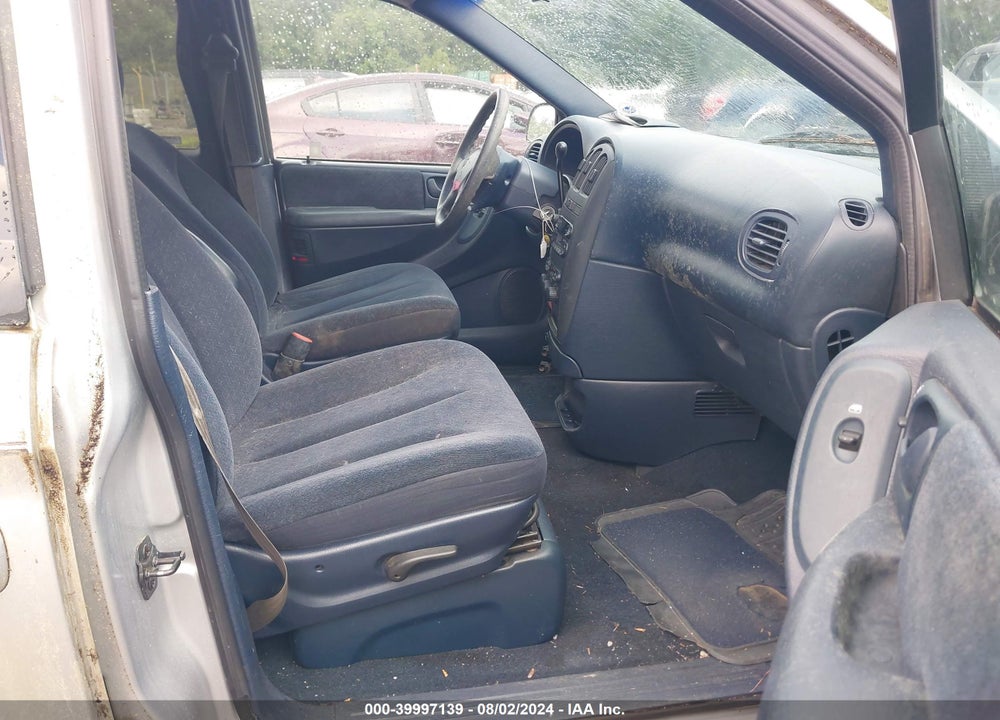 2001 DODGE GRAND CARAVAN SPORT VIN: 2B4GP44351R347348