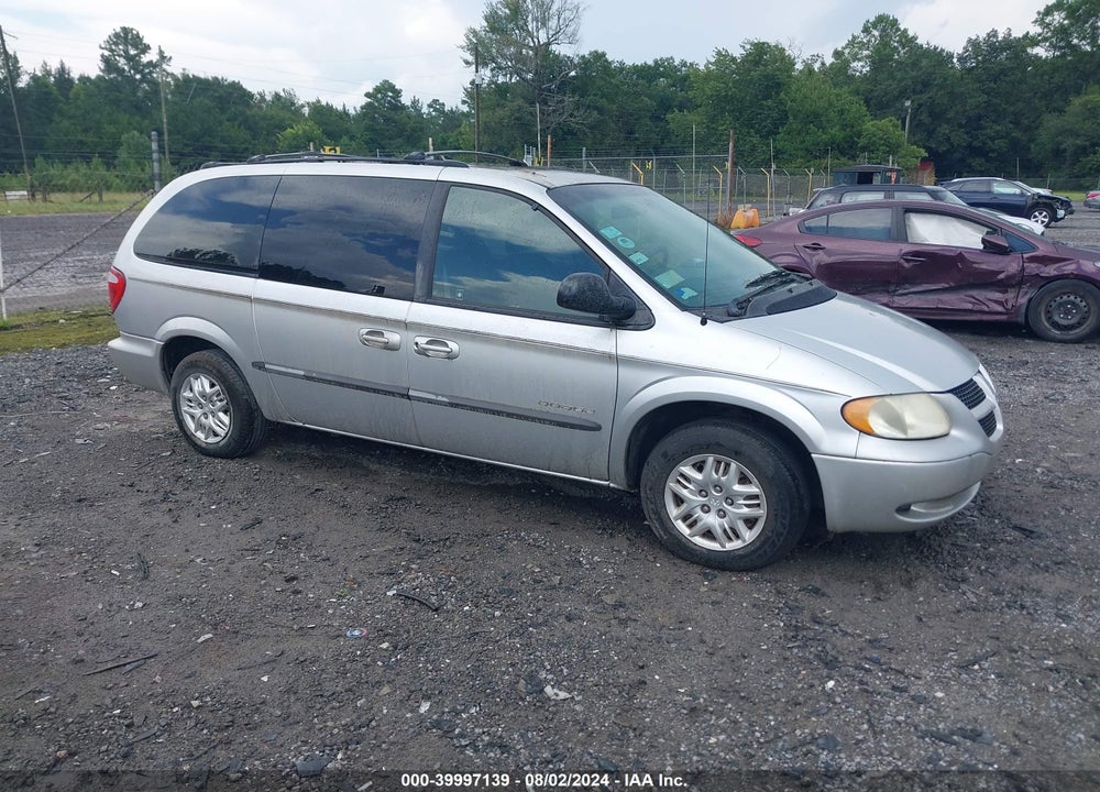 2001 DODGE GRAND CARAVAN SPORT VIN: 2B4GP44351R347348