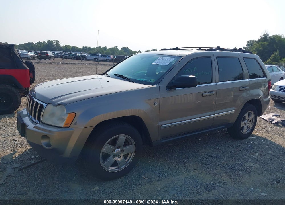2006 JEEP GRAND CHEROKEE LIMITED VIN: 1J4HR58N36C102254