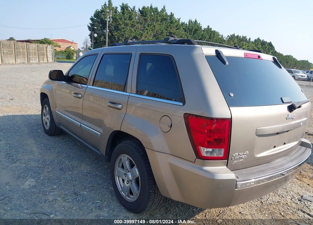 2006 JEEP GRAND CHEROKEE LIMITED VIN: 1J4HR58N36C102254