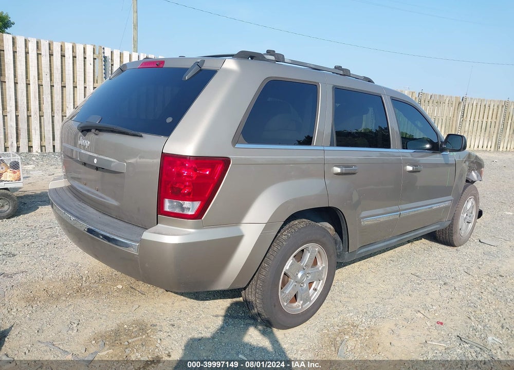 2006 JEEP GRAND CHEROKEE LIMITED VIN: 1J4HR58N36C102254