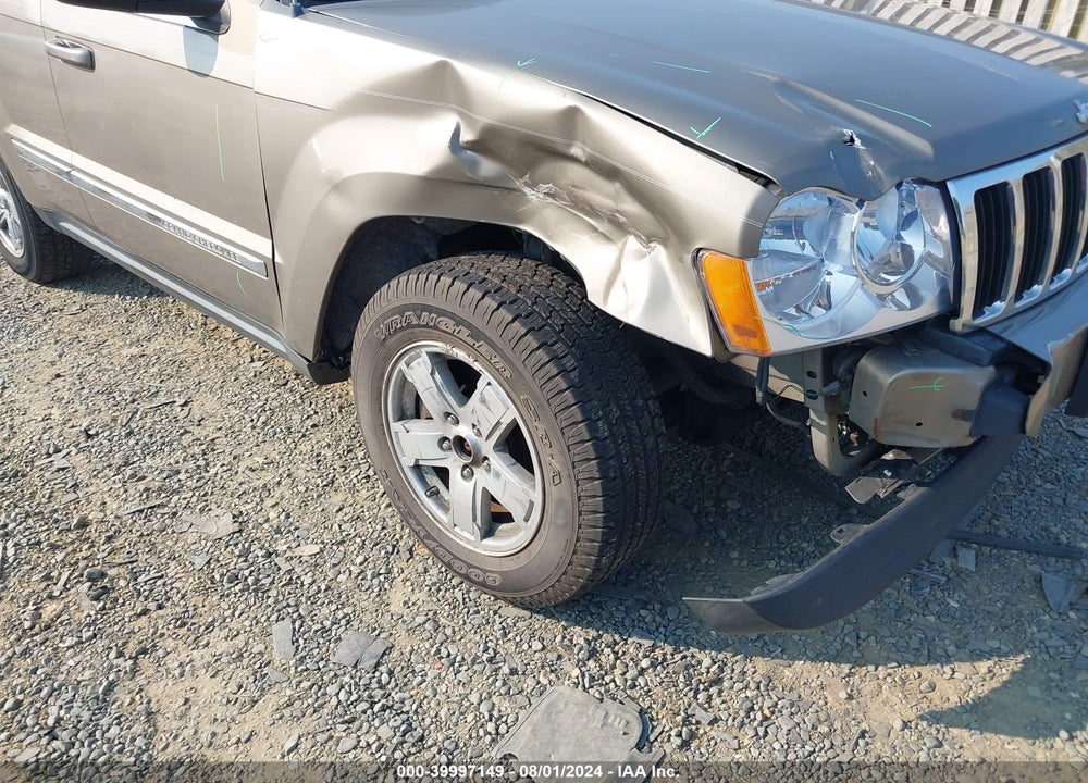2006 JEEP GRAND CHEROKEE LIMITED VIN: 1J4HR58N36C102254