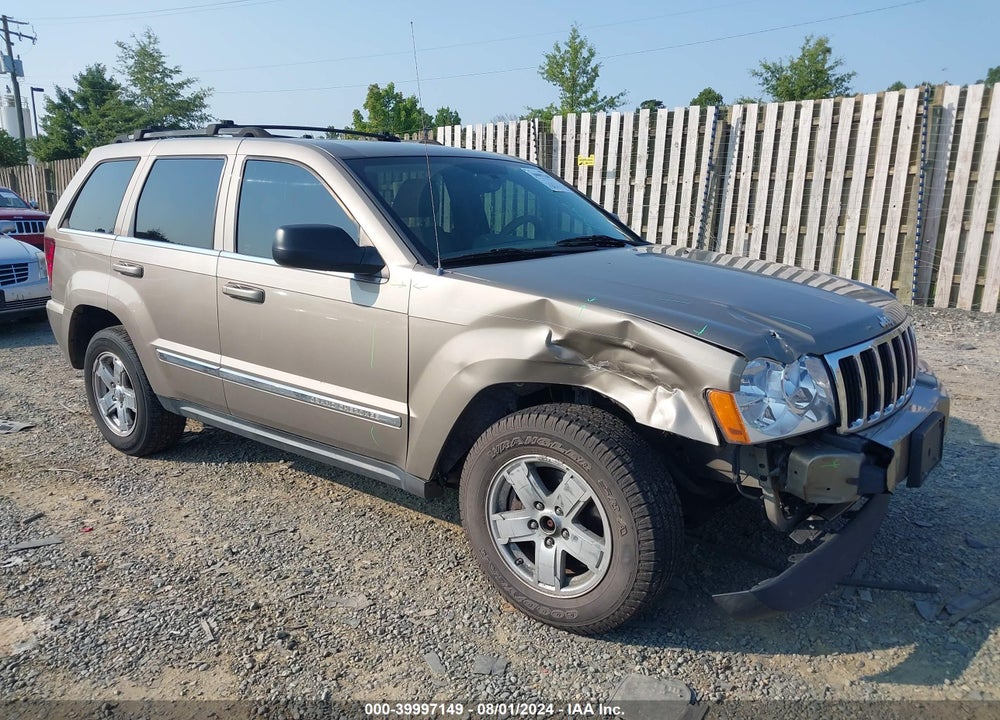2006 JEEP GRAND CHEROKEE LIMITED VIN: 1J4HR58N36C102254