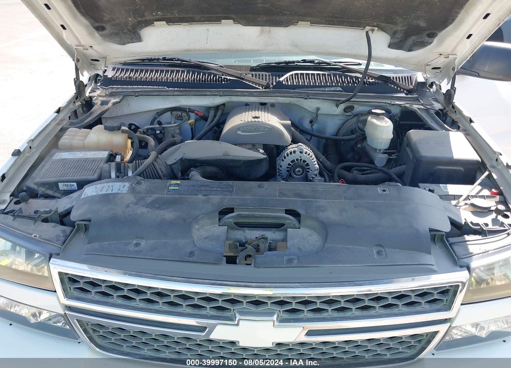 2004 CHEVROLET SILVERADO 1500 WORK TRUCK VIN: 1GCEC14VX4Z278284