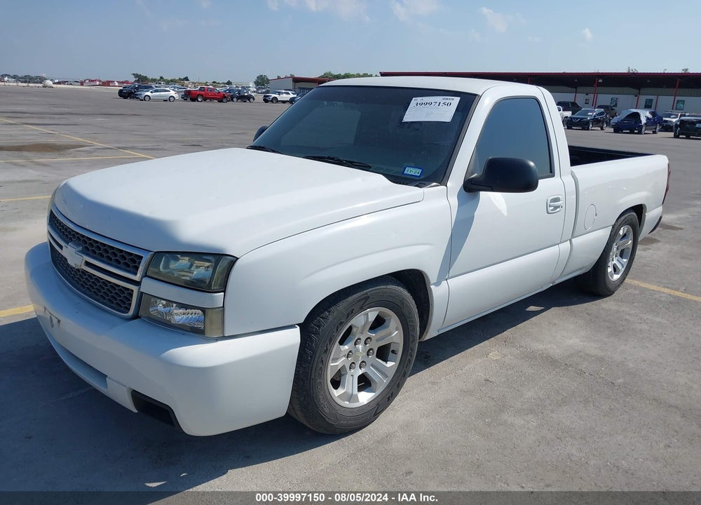 2004 CHEVROLET SILVERADO 1500 WORK TRUCK VIN: 1GCEC14VX4Z278284