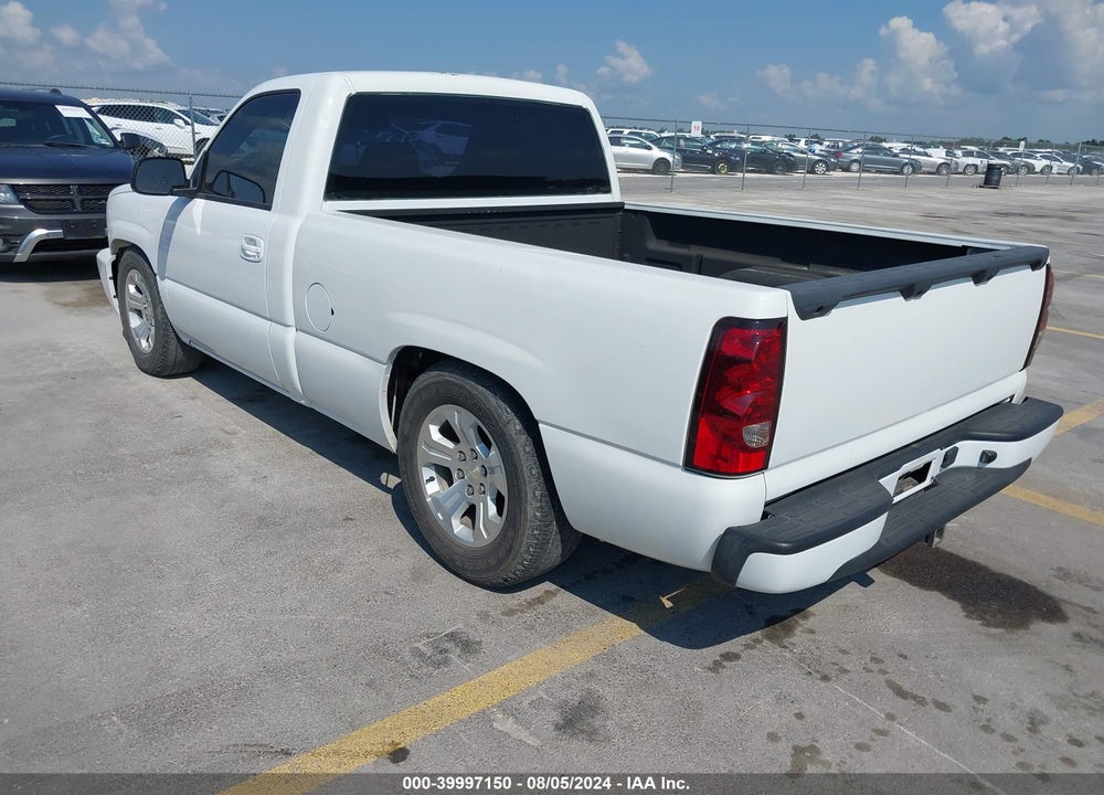 2004 CHEVROLET SILVERADO 1500 WORK TRUCK VIN: 1GCEC14VX4Z278284