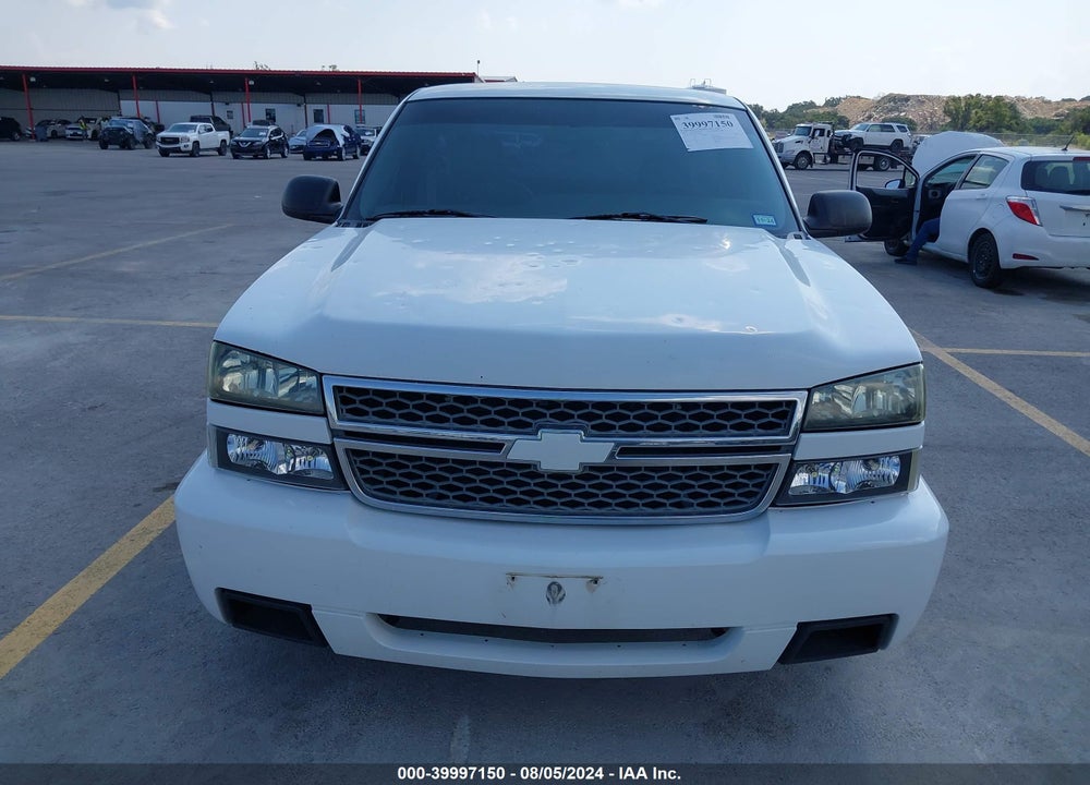 2004 CHEVROLET SILVERADO 1500 WORK TRUCK VIN: 1GCEC14VX4Z278284