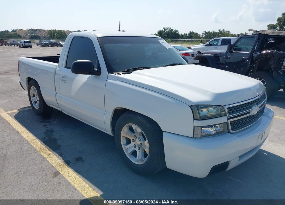 2004 CHEVROLET SILVERADO 1500 WORK TRUCK VIN: 1GCEC14VX4Z278284