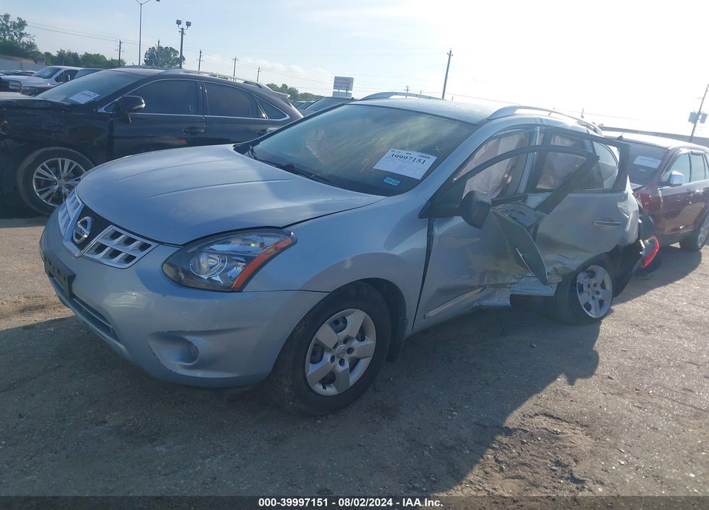 2014 NISSAN ROGUE SELECT VIN: JN8AS5MT2EW104630
