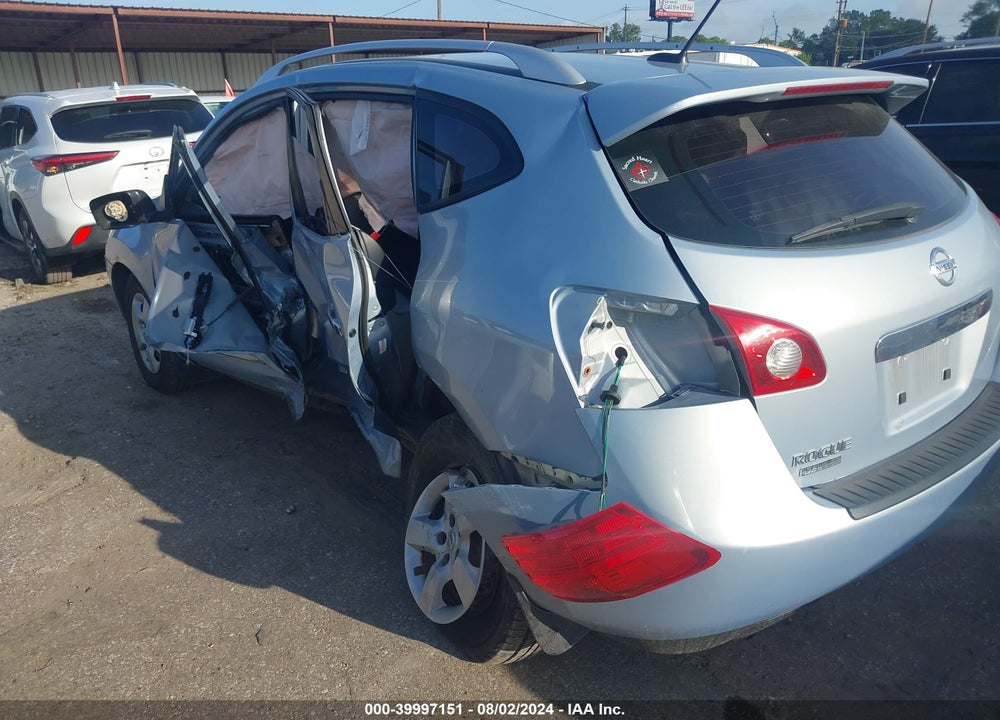 2014 NISSAN ROGUE SELECT VIN: JN8AS5MT2EW104630