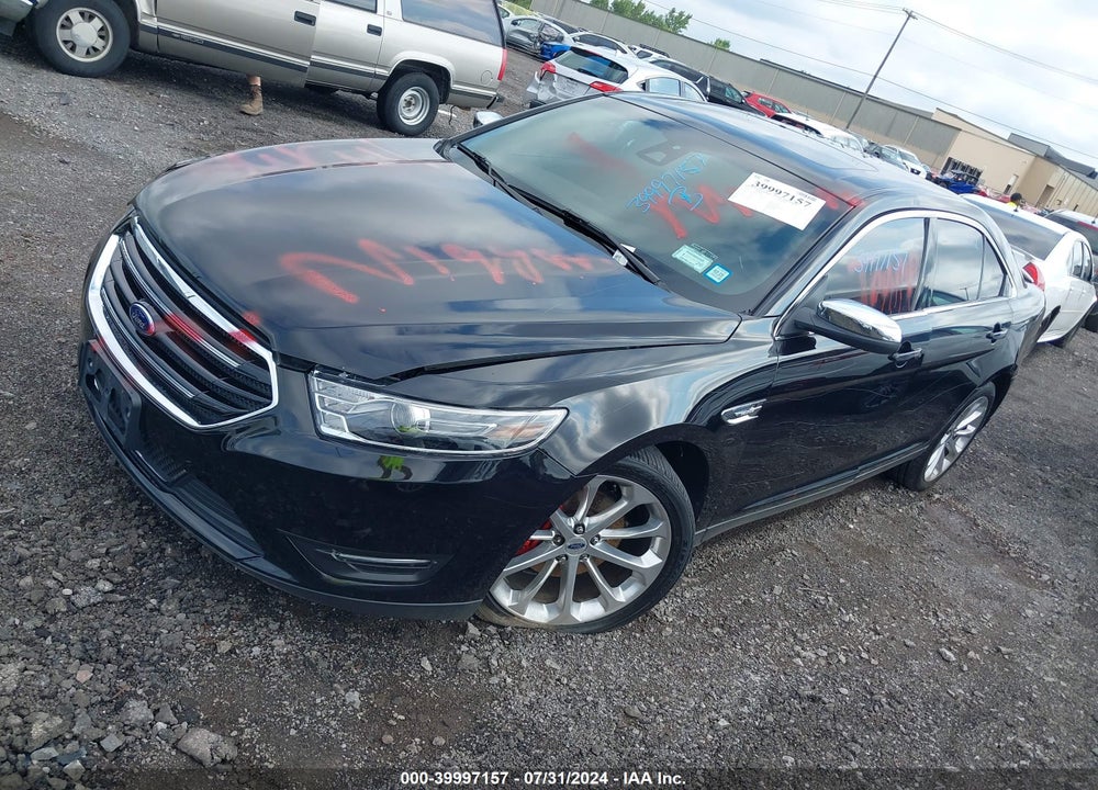 2019 FORD TAURUS LIMITED VIN: 1FAHP2J82KG112328