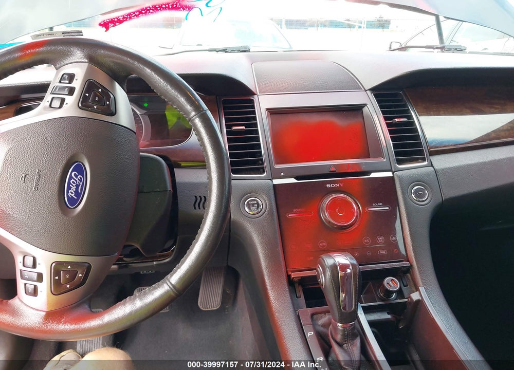 2019 FORD TAURUS LIMITED VIN: 1FAHP2J82KG112328