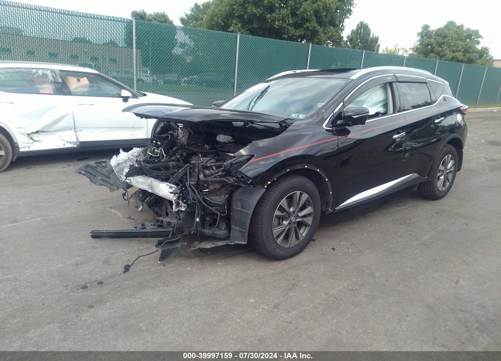 2015 NISSAN MURANO SL VIN: 5N1AZ2MH1FN244012