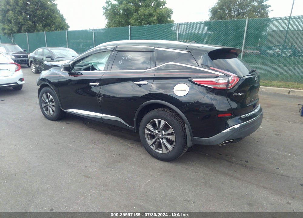 2015 NISSAN MURANO SL VIN: 5N1AZ2MH1FN244012