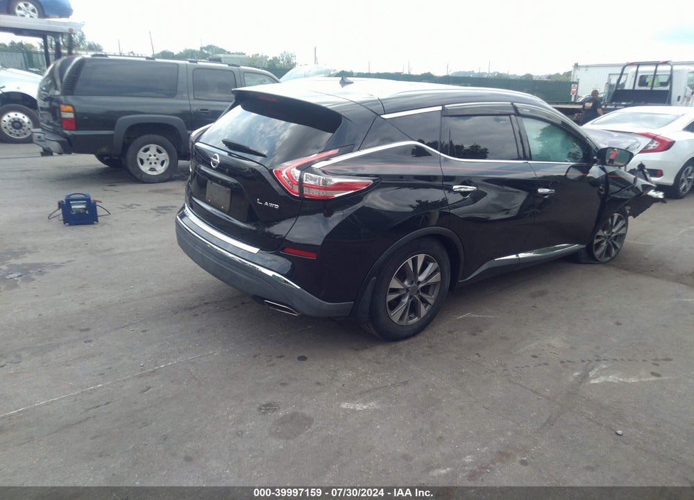 2015 NISSAN MURANO SL VIN: 5N1AZ2MH1FN244012