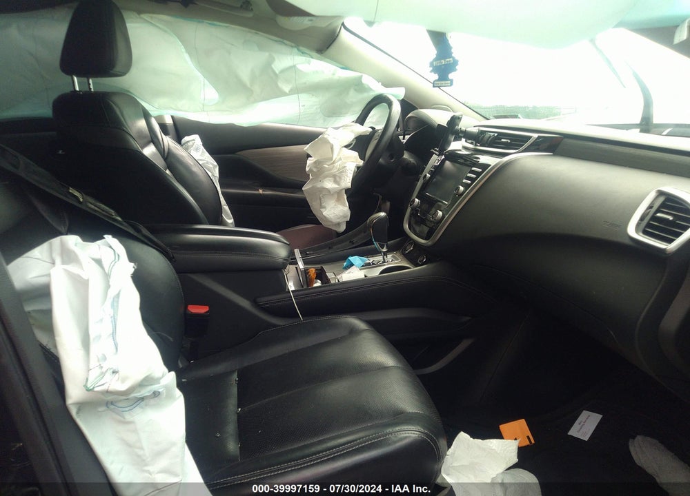 2015 NISSAN MURANO SL VIN: 5N1AZ2MH1FN244012