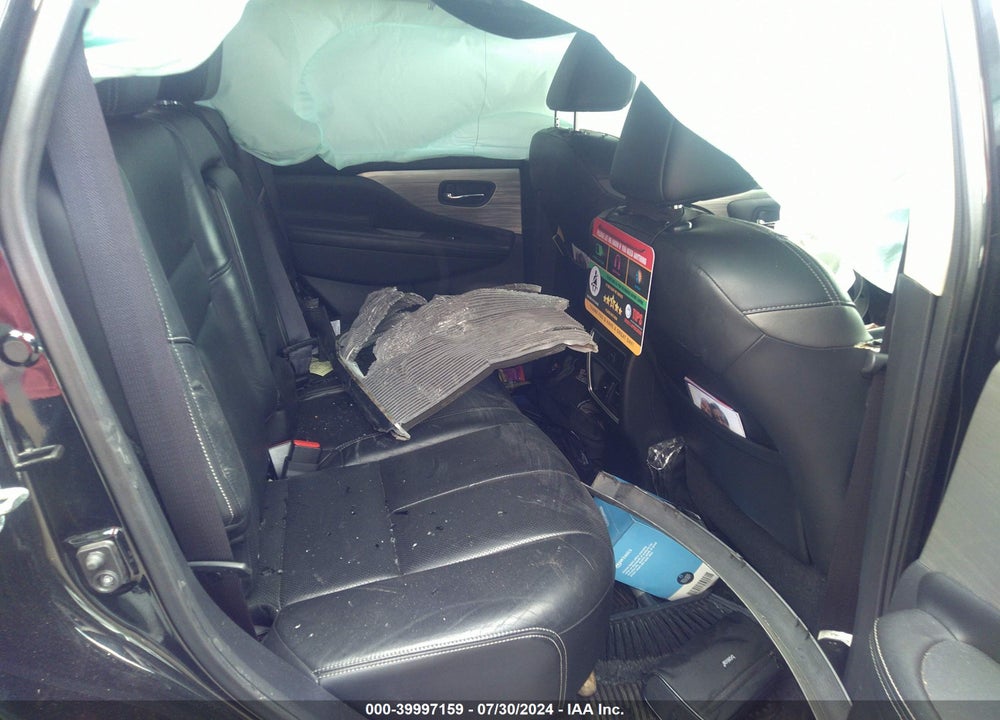 2015 NISSAN MURANO SL VIN: 5N1AZ2MH1FN244012