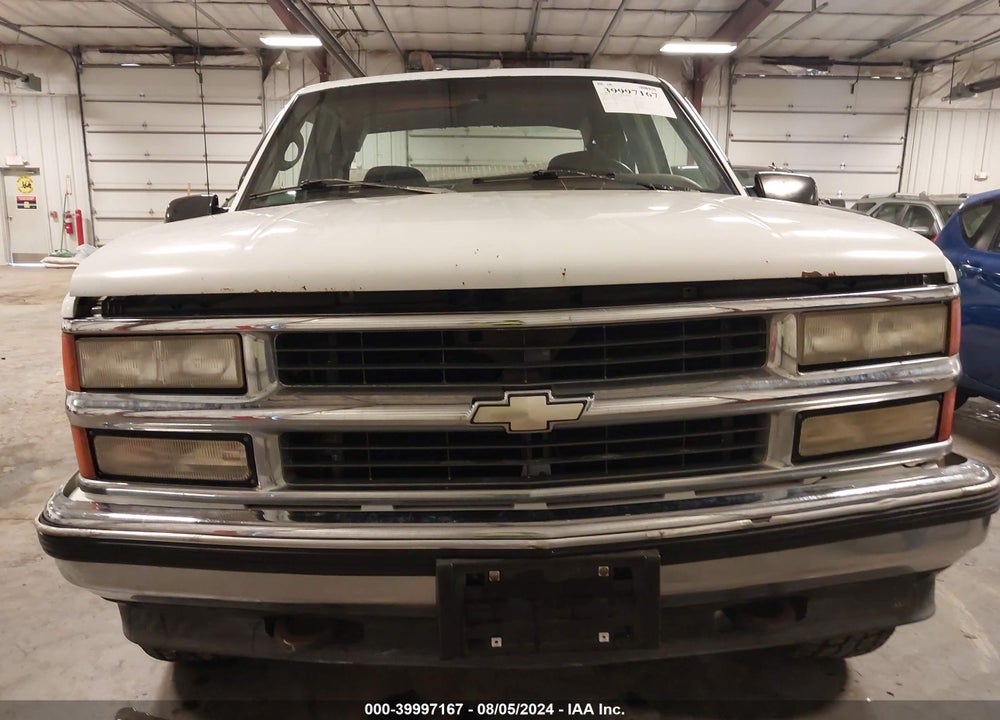1995 CHEVROLET GMT-400 K1500 VIN: 2GCEK19ZXS1101836