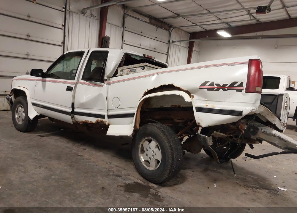 1995 CHEVROLET GMT-400 K1500 VIN: 2GCEK19ZXS1101836