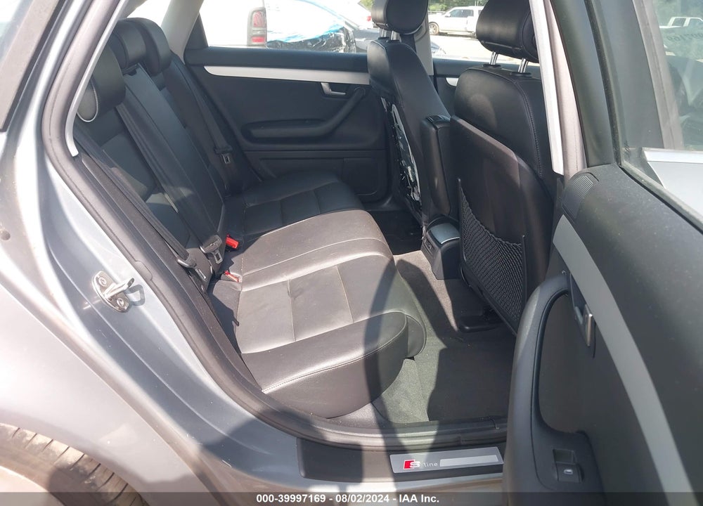 2008 AUDI A4 2.0T/2.0T SPECIAL EDITION VIN: WAUBF78E28A093686