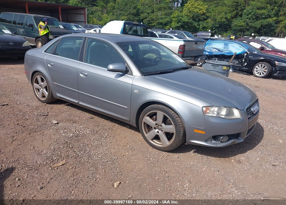 2008 AUDI A4 2.0T/2.0T SPECIAL EDITION VIN: WAUBF78E28A093686