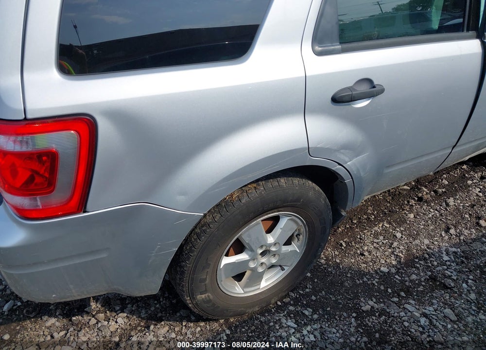 2012 FORD ESCAPE VIN: 1FMCU0D74CKC45820
