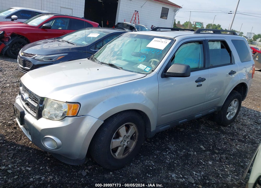 2012 FORD ESCAPE VIN: 1FMCU0D74CKC45820